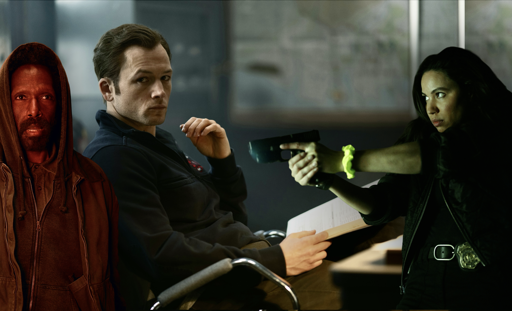 [220] »Taron Egerton fascinerar igen i Lehane-rökaren Smoke«