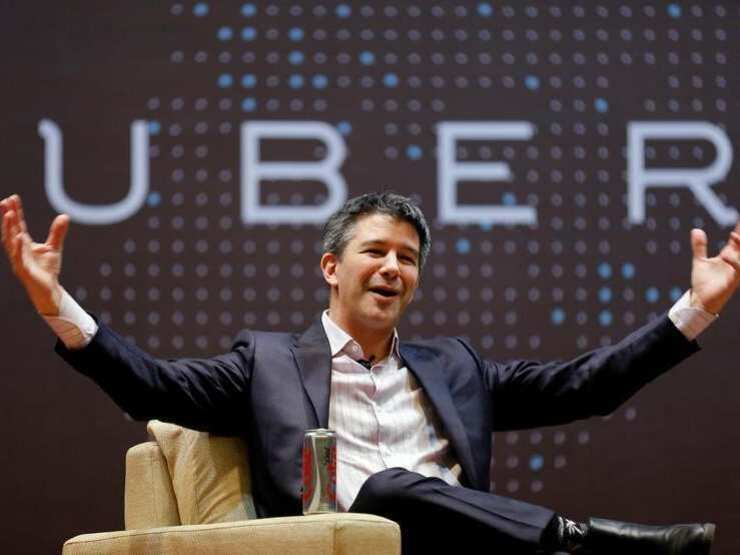 Uber's ousted founder Travis Kalanick would like you to call him 'T-bone' | Business Insider India