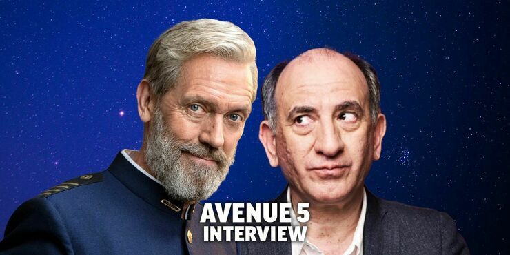 Hugh Laurie & Armando Iannucci on the Surprises of 'Avenue 5' Season 2