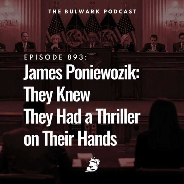 James Poniewozik: They Knew They Had a Thriller on Their Hands - The Bulwark