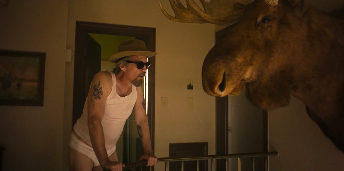 [248] »Ethan Hawkes Tulsa gör bohemisk slarvsylta av Stallones«