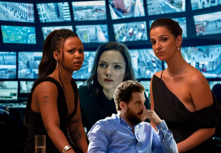 [257] »Industry-final & The Capture-premiär … med en sådan tv-kris behövs ingen Peak TV«